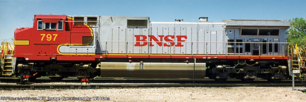 BNSF C44-9W 797